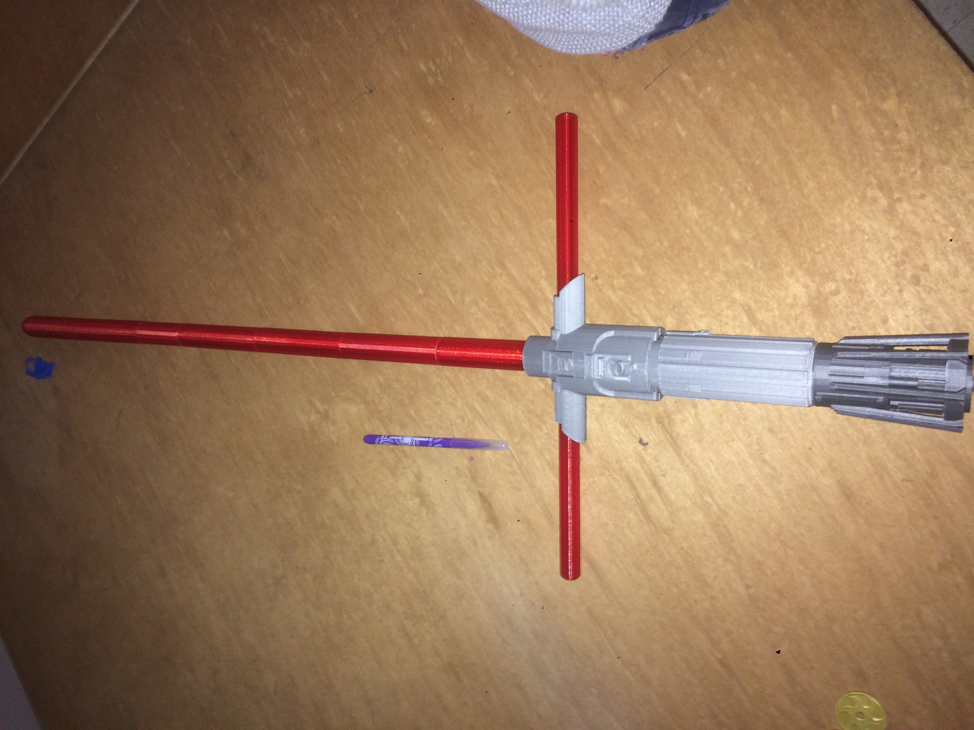Kylo Ren's light saber