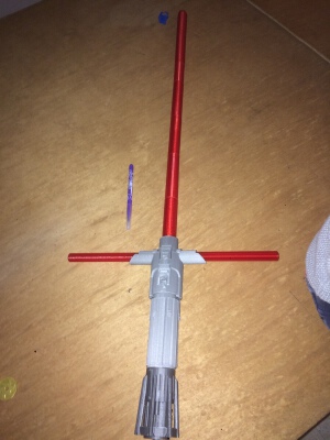 Kylo Ren's light saber | 3d print model