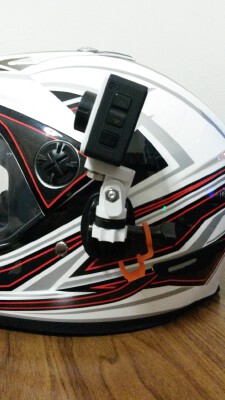 Support Action Cam | 3d print model