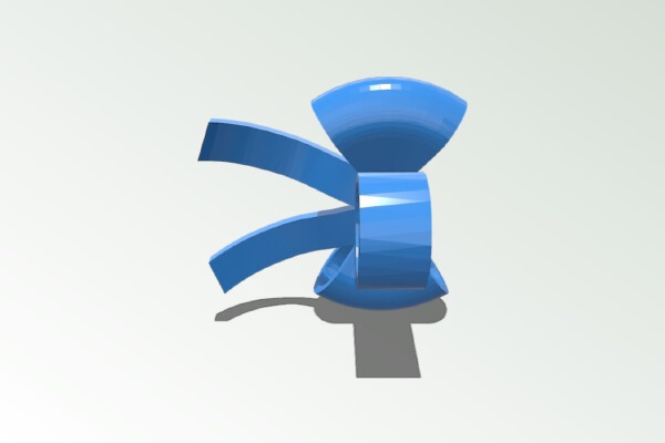 Christmas Present Ring | 3d print model
