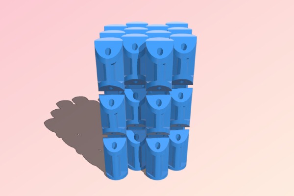 Fully printed Finger tests | 3d print model