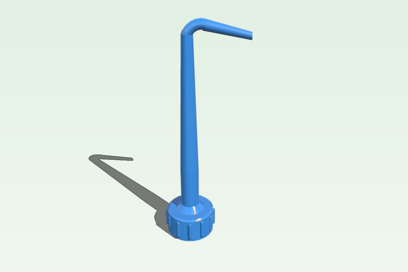 PERI BOTTLE Plastic water bottle cap