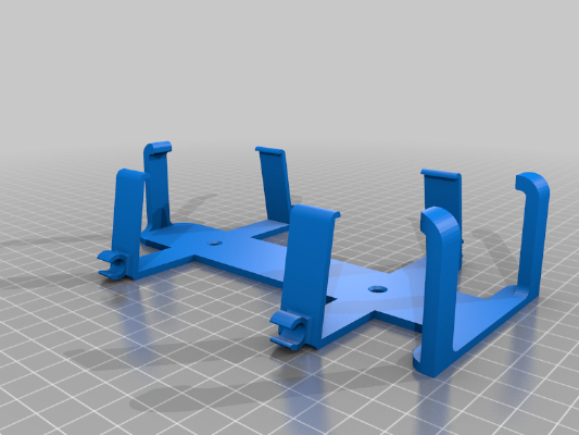 Starlink PowerBrick Mount | 3d print model