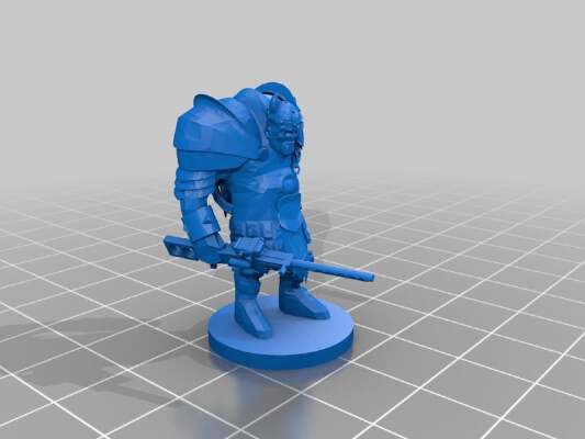 Fallout - Super Mutants | 3d print model