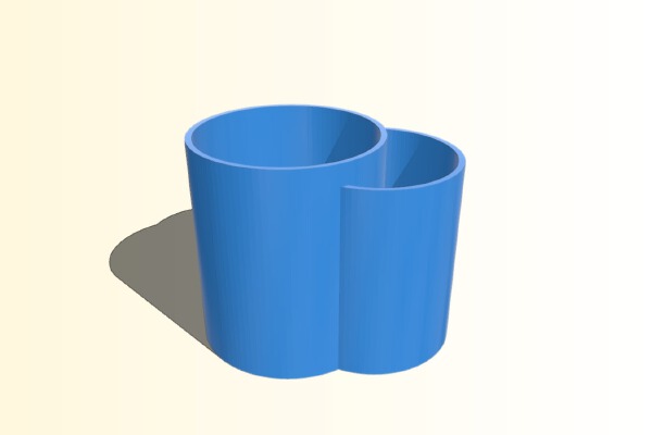 Pen Cup Holder | 3d print model