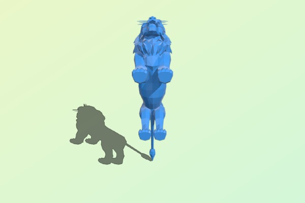 The Lion King: Simba and Nala | 3d print model