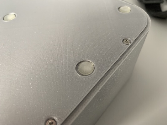 IMAC 21.5" stand riser | 3d print model