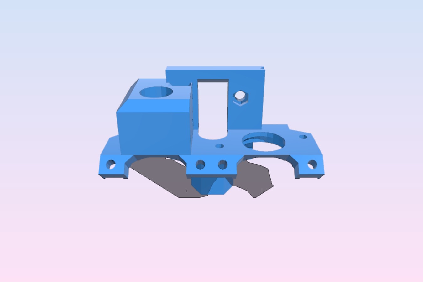 Dual Bowden Prusa Rework 1.5 with inductive level probe