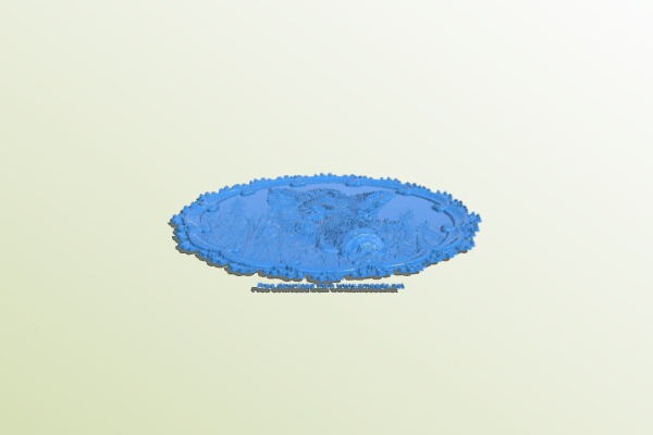 Wild boar painting | 3d print model