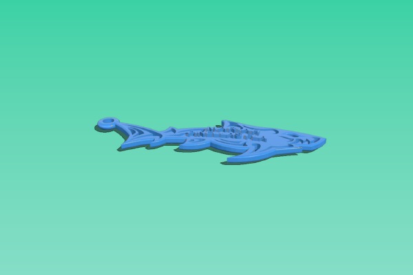 MARIAH SHARK | 3d print model