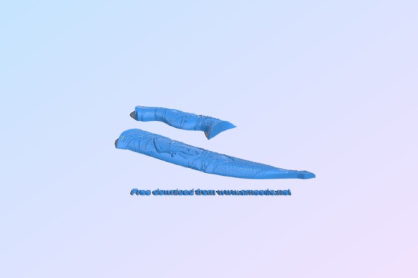 Knife pattern | 3d print model