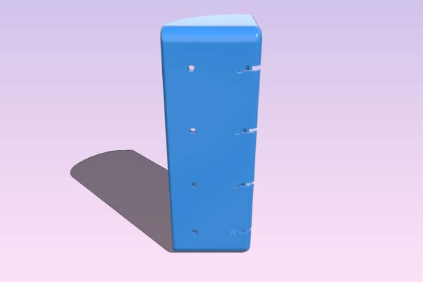 Jeep YJ - Switch Tray under dash | 3d print model