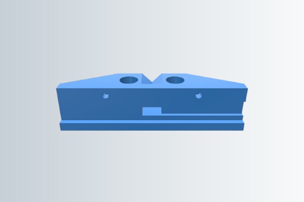 Bolt 210 WS2812 Bar | 3d print model