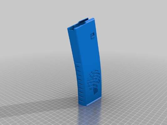 ar15 mag prop | 3d print model