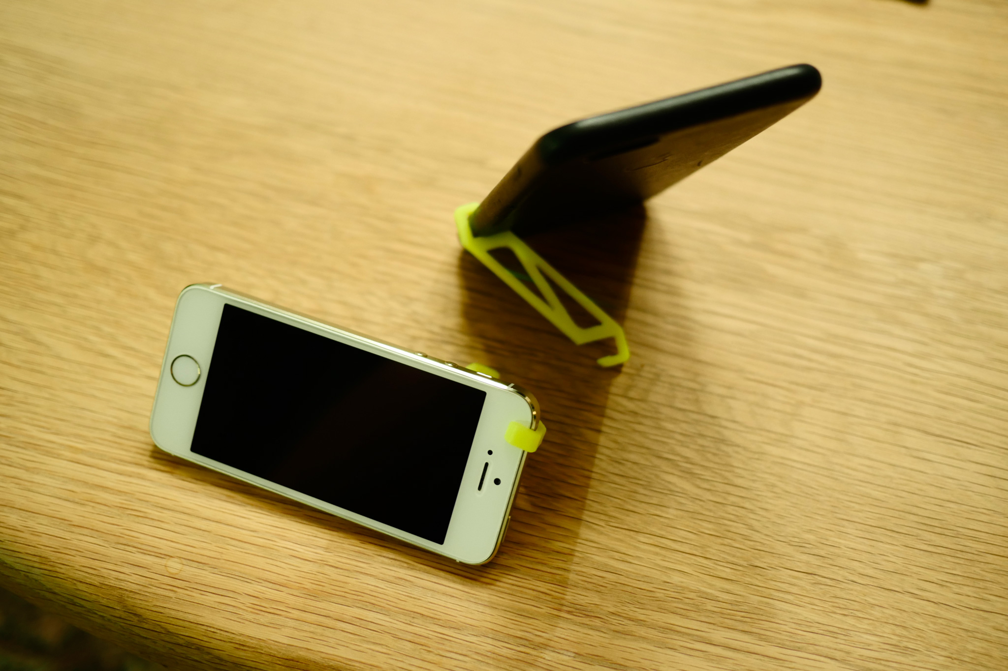 iPhone Stick - Kickstand for 6 plus, 6 and 5_5s with or without leather case