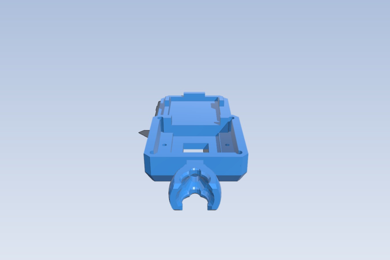 Prusa i3 Mk2 Pi Cam Heatbed Mount