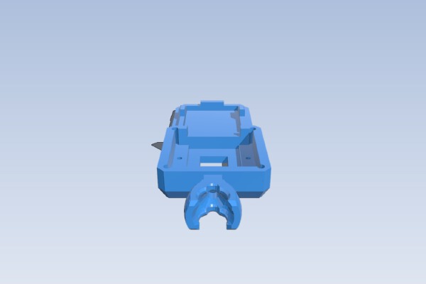 Prusa i3 Mk2 Pi Cam Heatbed Mount | 3d print model