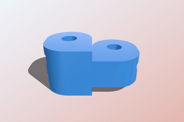 GoPro Spacer_Extension | 3d print model