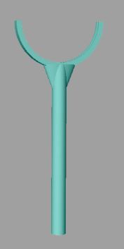 Lens Holder D-50 mm, T-2 mm | 3d print model
