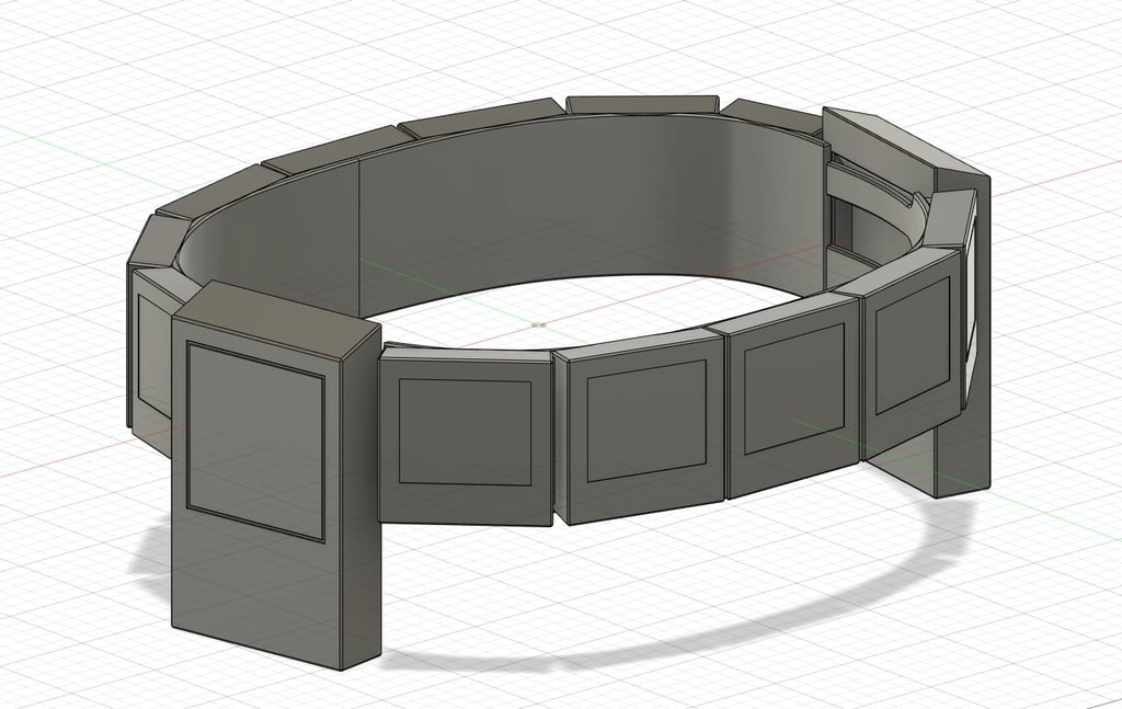 Phase 3 Clone Trooper Triton Squad V2 belt with boxes (The Force Unleashed) 1:12 , 1:6 and 1:1 scale