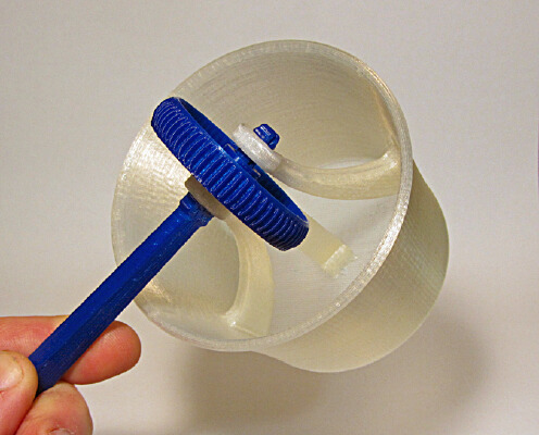 Rotary Snare Drum | 3d print model