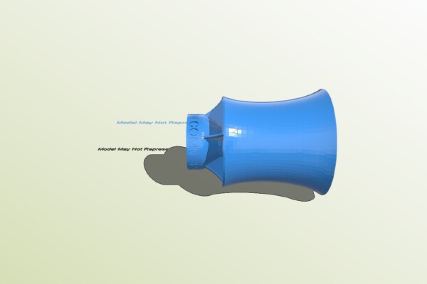 Turbulent Grow Nozzle | 3d print model