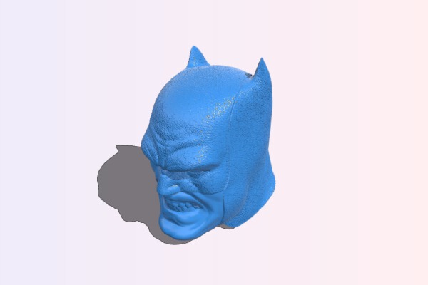 Batman head – Superhero | 3d print model
