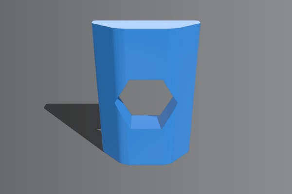 T-nut M3 2020 | 3d print model