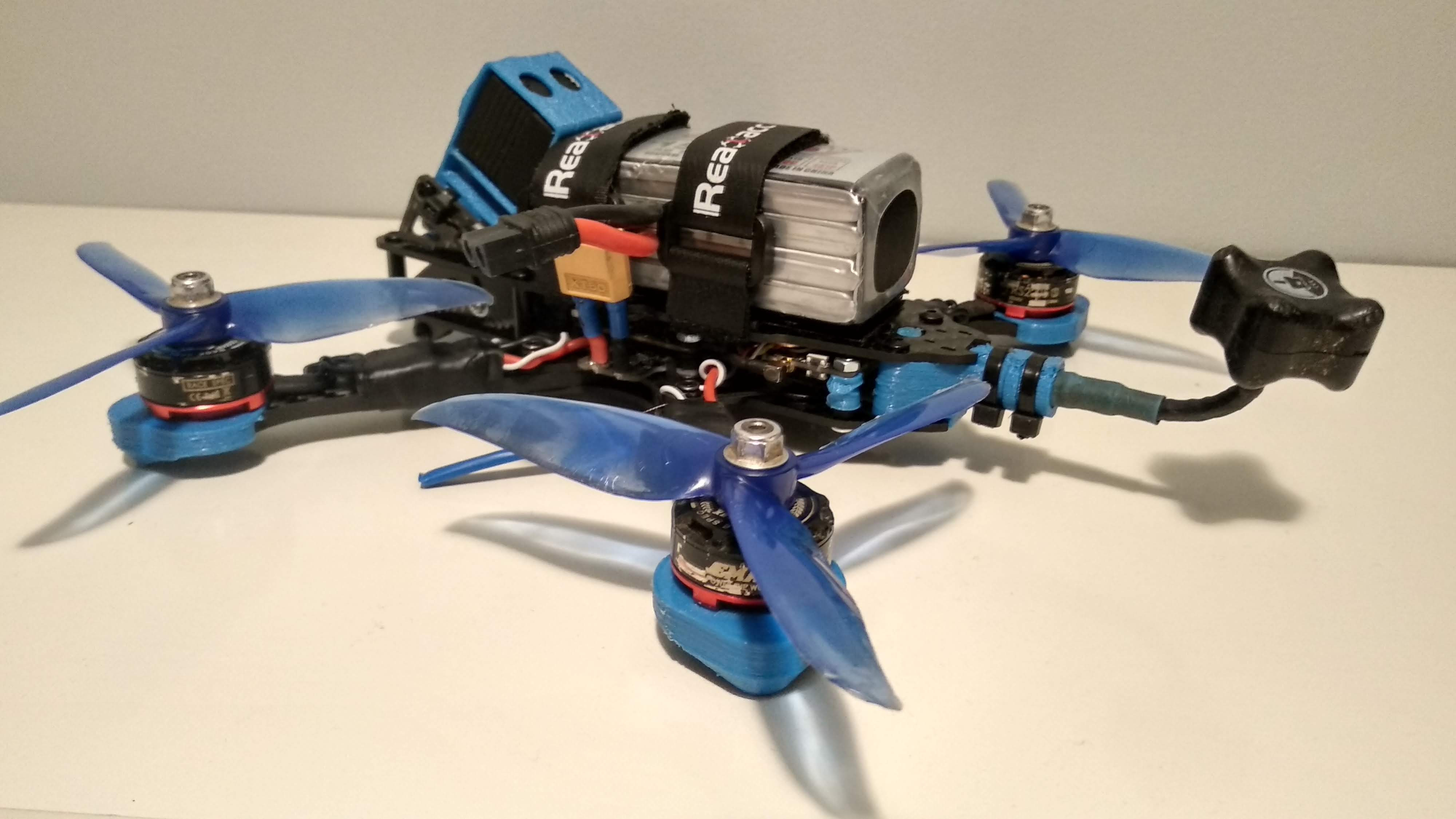 Realacc Avenger 215 Frame Mods