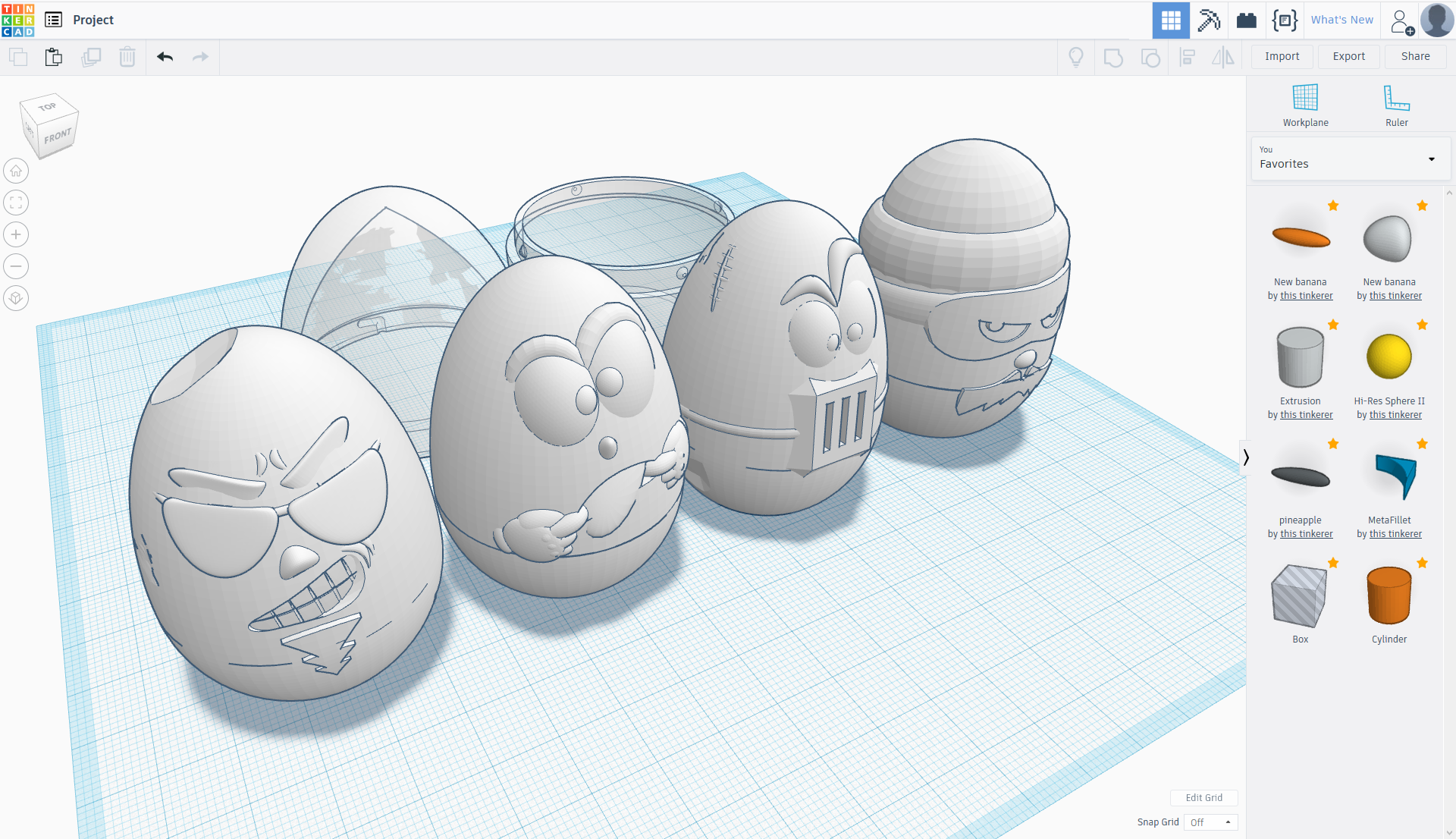 Rotton Eggs!