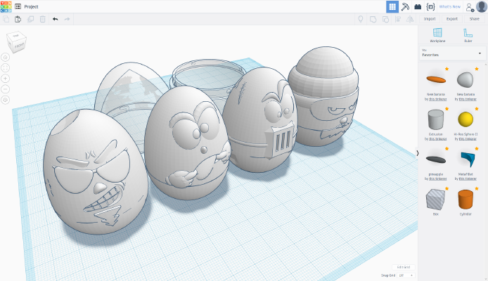 Rotton Eggs! | 3d print model