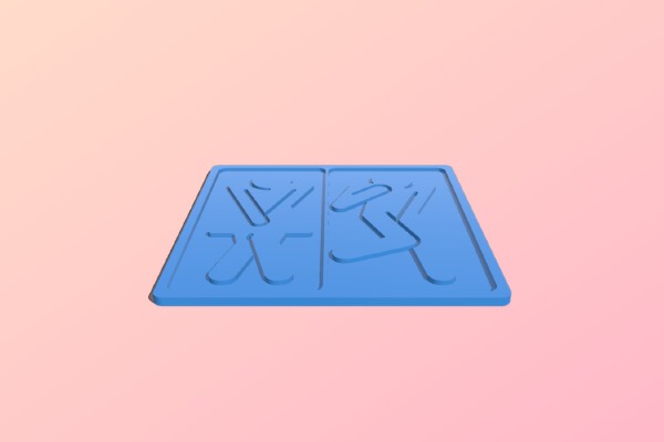 Funny Toilet Sign | 3d print model