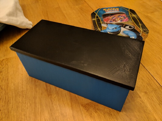 Pokémon Cards Storage Box | 3d print model