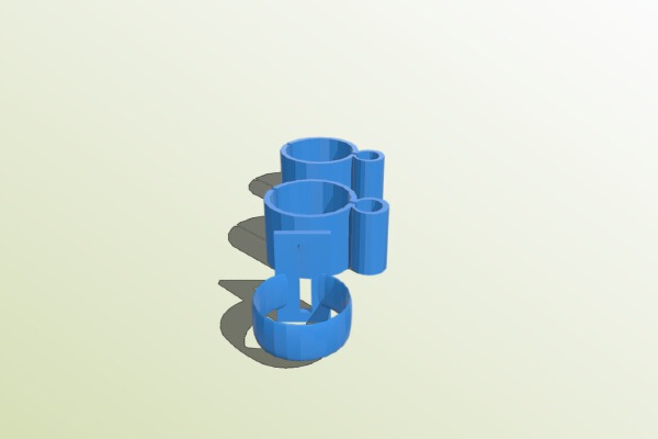 Cable Managment Anycubic i3 mega | 3d print model