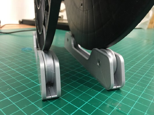 Large filament spool holder | 3d print model