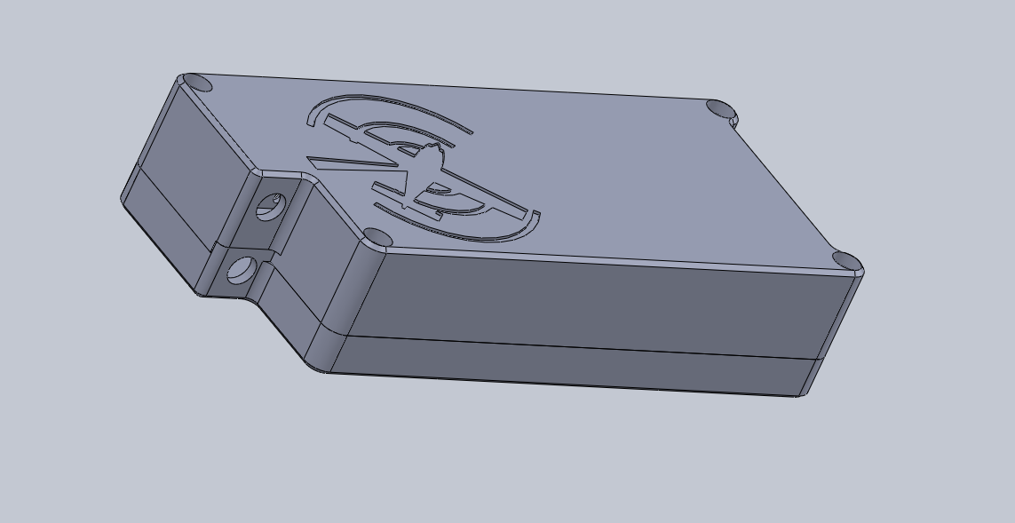 Stratux Nano SDR dual case with fan