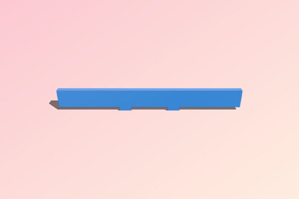 Float level gauge for ETW1 Carbs | 3d print model