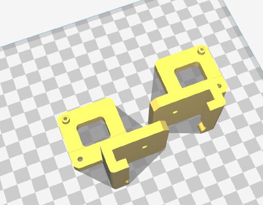 Anet a8 soporte extrusor bowden | 3d print model