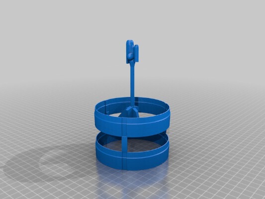Star Trek XCV-330 Ringship 1:2000 | 3d print model
