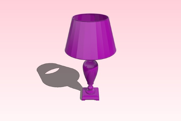 Lamp desk | 3d print model