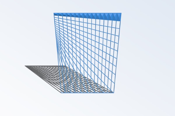 The Grid - bridging,-test _angle,-test _ artistic drawing tool | 3d print model