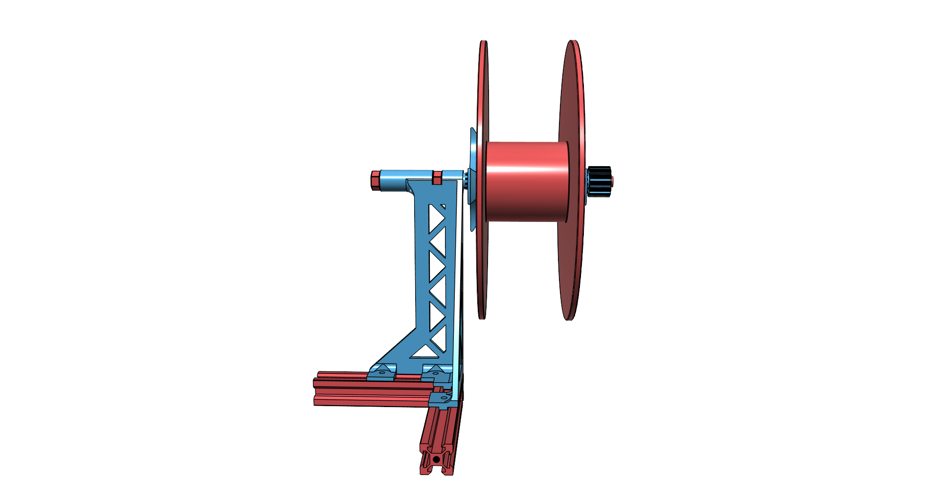 Corner Spool Holder