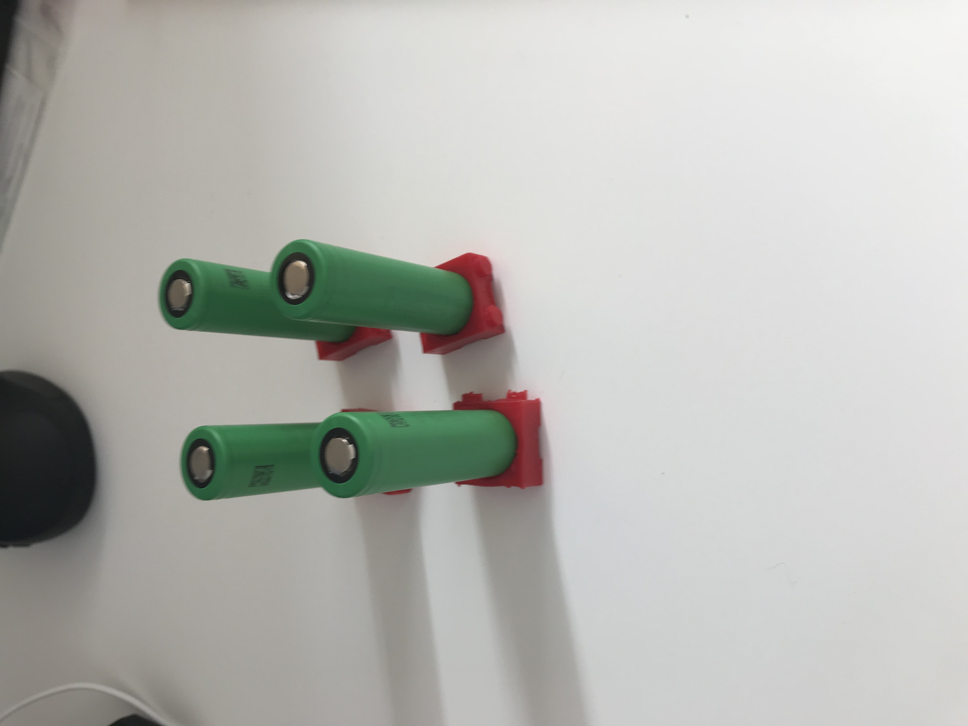 18650 liIon Battery Holder