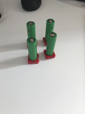 18650 liIon Battery Holder | 3d print model