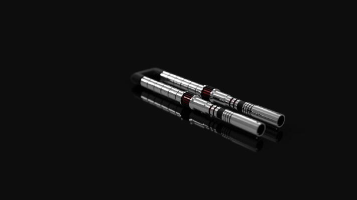 Reys Red Sith LightSaber Star Wars: The Rise of Skywalker | 3d print model