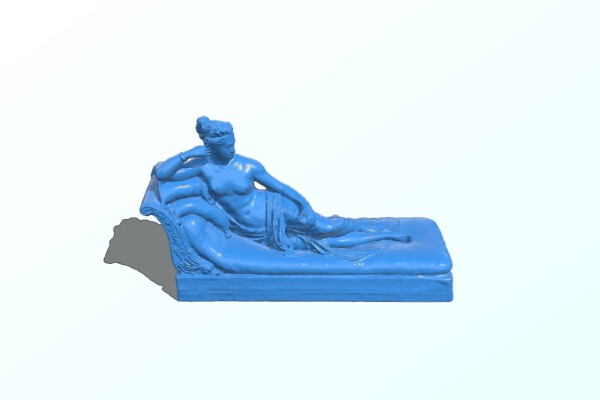 Pauline Bonaparte as Venus Victrix | 3d print model