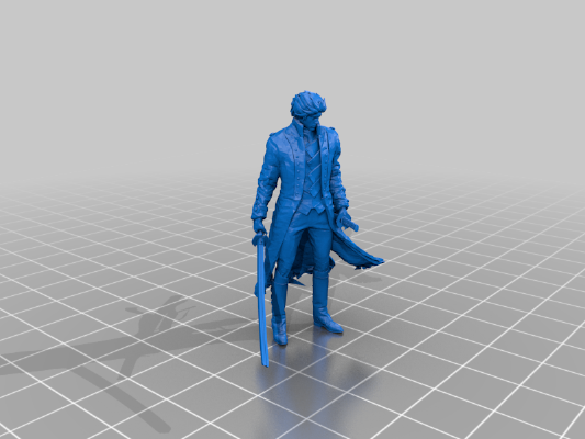 Vergil (DMC5) | 3d print model