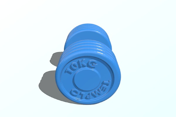 Dumbbell | 3d print model