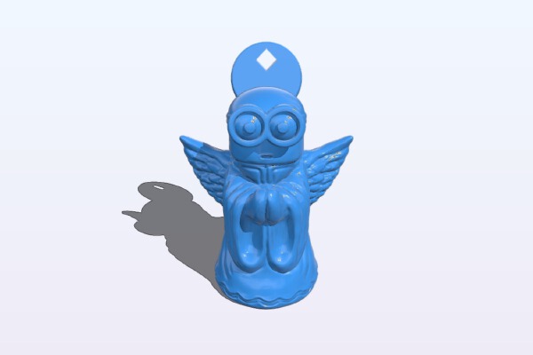 Minion bob angel | 3d print model