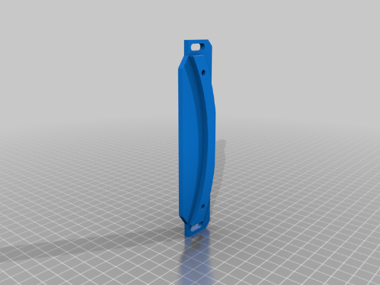 AnyCubic Delta  linear Plus. Glass plate mount 240mm | 3d print model